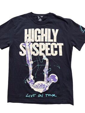 Highly Suspect As Above So Below Tour T-Shirt Men’s Size Small Unisex Concert T